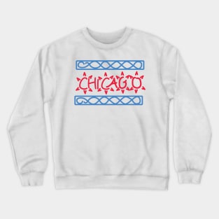 Chicago Flag Crewneck Sweatshirt